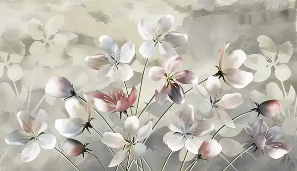 عکس گل یخ زده برای پروفایل