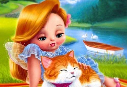 عکس پروفایل کودکانه برای شاد