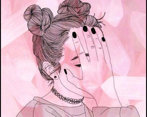 عکس پروفایل صورتی اکلیلی