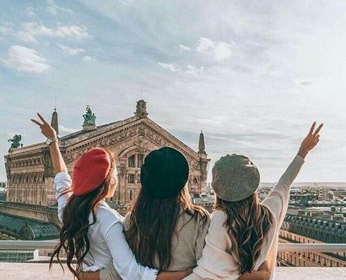 عکس پروفایل سه دوست دختر صمیمی
