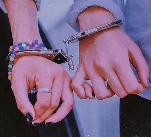 عکس پروفایل ست عاشقانه دست