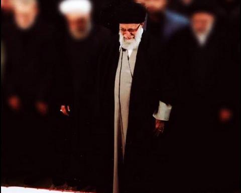 عکس رهبر با حاج قاسم سلیمانی برای پروفایل
