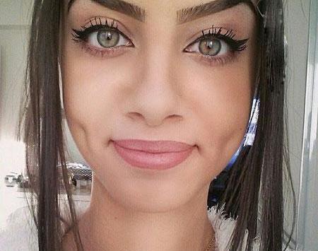 عکس چشم عسلی واقعی برای پروفایل