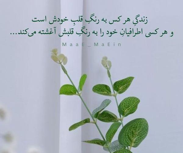 عکس پروفایل متن های آموزنده