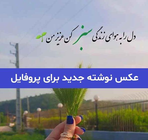 عکس پروفایل با متن آموزنده