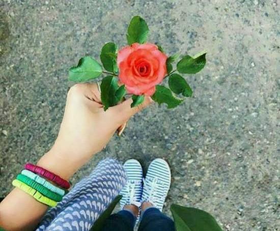 عکس پروفایل گل دخترانه