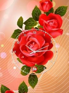 عکس متحرک زیبا تصویر زمینه گوشی گل