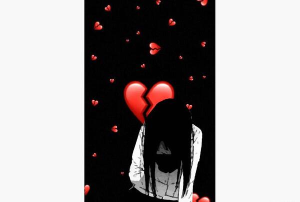 عکس تصویر زمینه گوشی قلب شکسته
