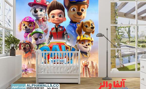 عکس رایدر و سگ های نگهبان