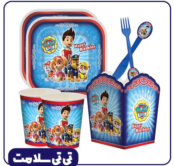 چاپ عکس سگهای نگهبان روی کیک