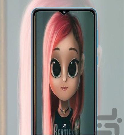عکس کارتونی برای پس زمینه گوشی