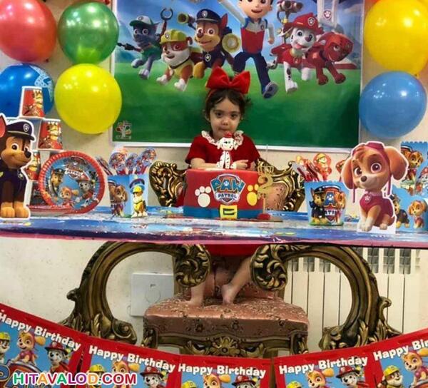 عکس تم تولد سگ های نگهبان