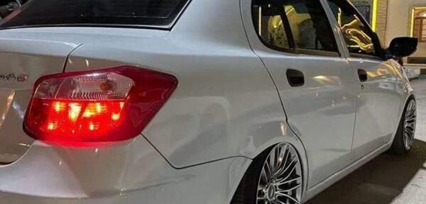عکس ماشین ساینا s مشکی