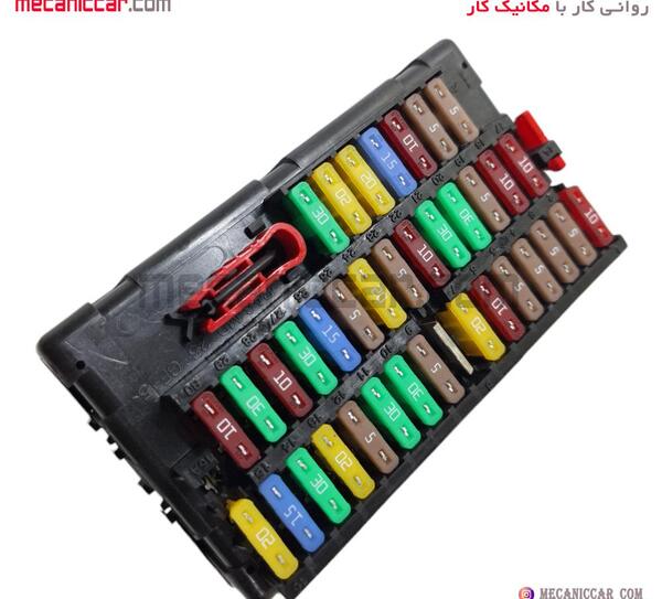 عکس جعبه فیوز ساینا معمولی
