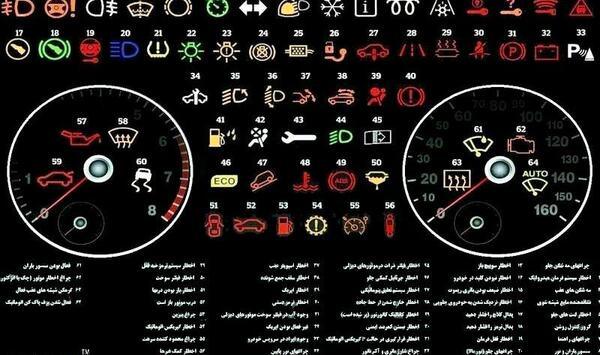 عکس صفحه کیلومتر ساینا اس