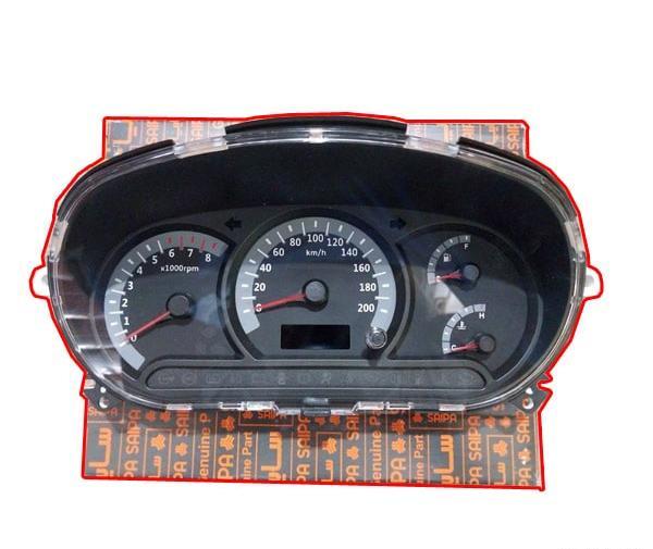 عکس کیلومتر شمار ساینا