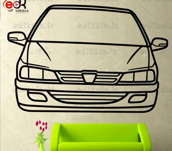 عکس پس زمینه گوشی ماشین پژو پارس