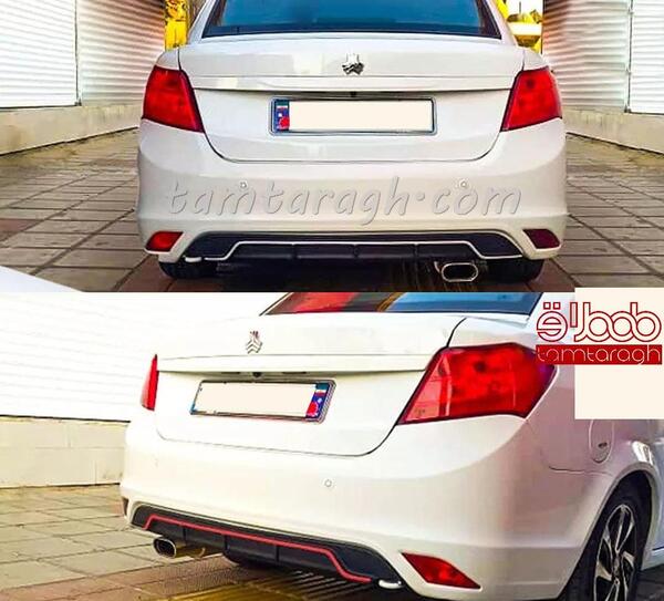 عکس سپر عقب ساینا اس