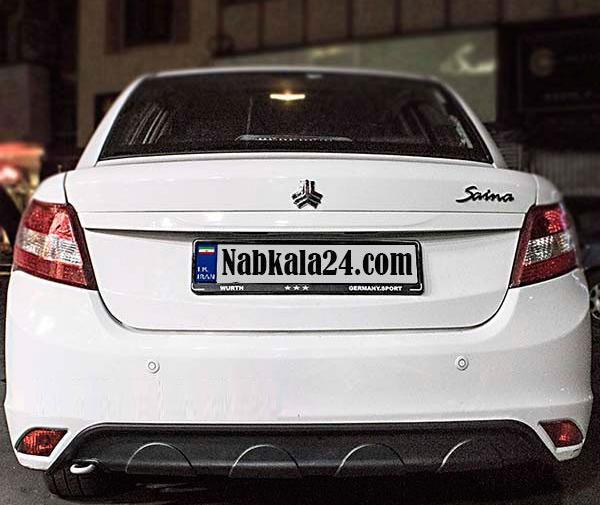 عکس دیاق سپر عقب ساینا