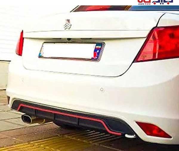 عکس دیاق سپر عقب ساینا