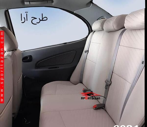 عکس صندلی عقب ساینا اس