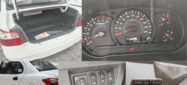 عکس داخل صندوق عقب ساینا اس دوگانه سوز
