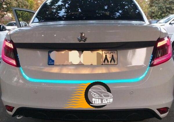 عکس دیاق عقب ساینا