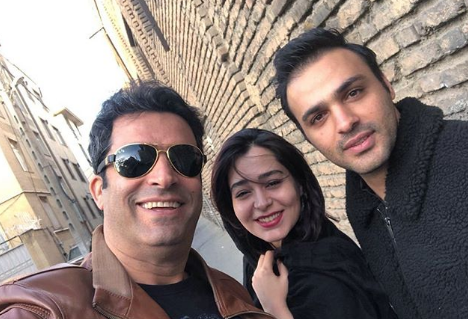 عکس سانیا سالاری و سامان صفاری