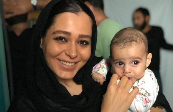 عکس سانیا سالاری و سامان صفاری