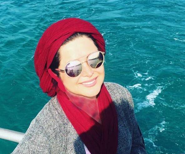 عکس سانیا سالاری و همسرش و فرزندش