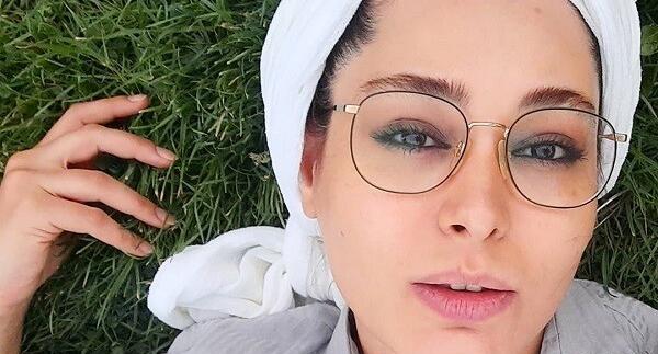 عکس سانیا سالاری و همسرش و فرزندش