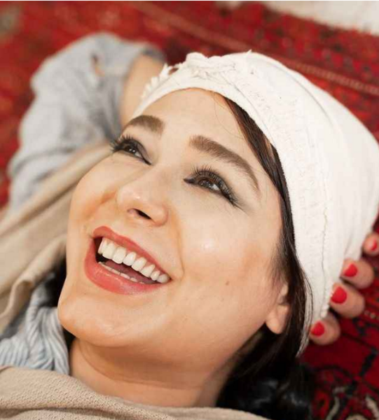 عکس سانیا سالاری در ستایش سه