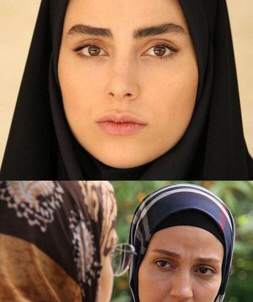 عکس سانیا سالاری در ستایش سه