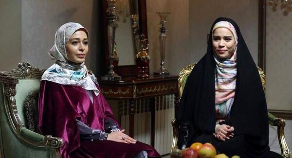 عکس سانیا سالاری در ستایش سه
