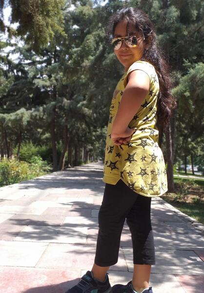 عکس های سانیا رمضانی