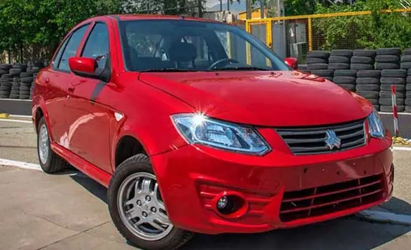 عکس خودروی ساینا اس