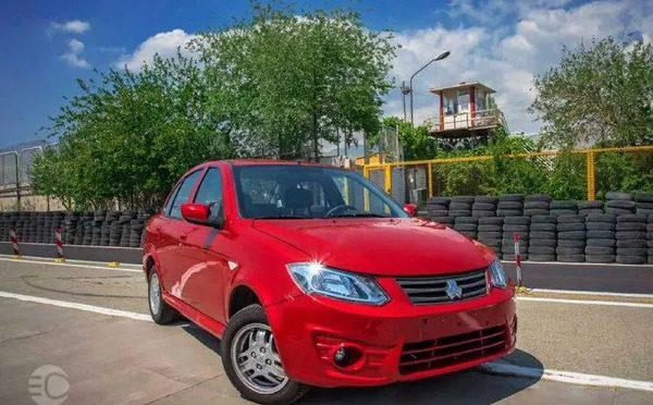 عکس خودروی ساینا اس