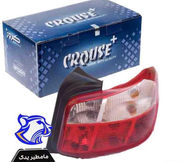 عکس چراغ عقب ساینا