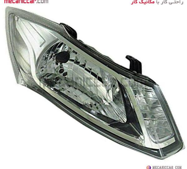 عکس چراغ جلو ساینا