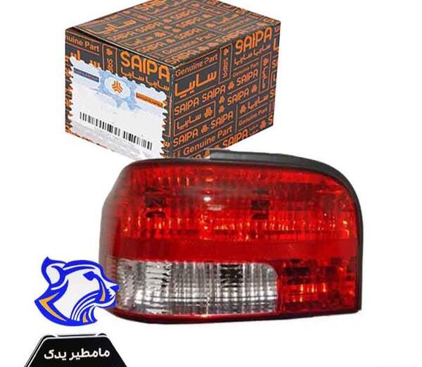 عکس چراغ عقب ساینا اس