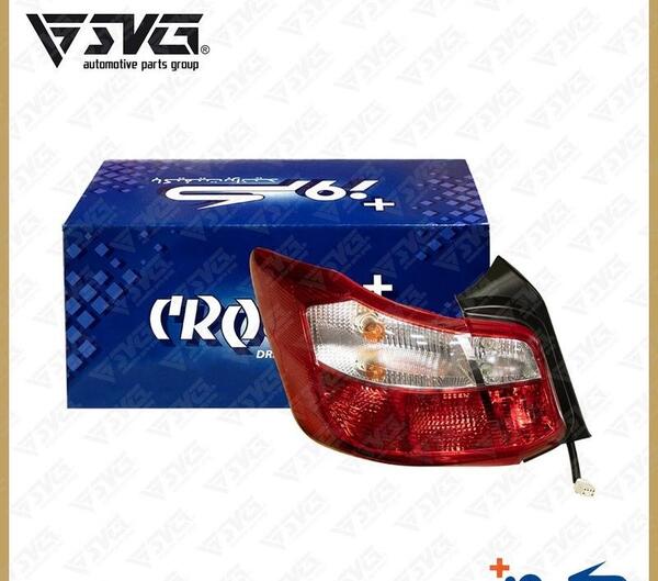 عکس چراغ عقب ساینا اس