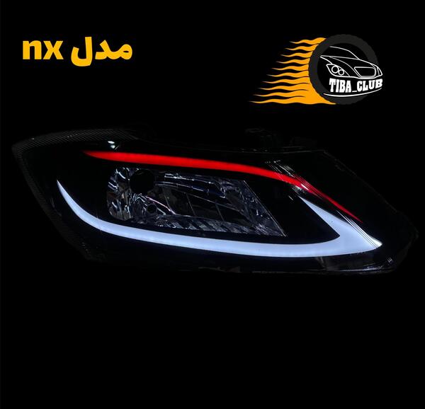 عکس چراغ چک ساینا اس