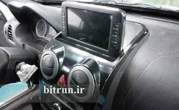 عکس ماشین ساینا جی ایکس دوگانه