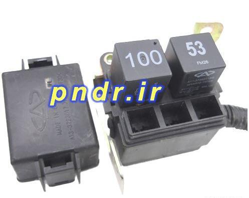 عکس جعبه فیوز کوییک