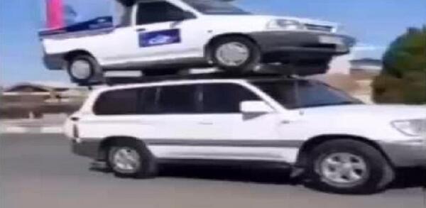 عکس سایپا باربری
