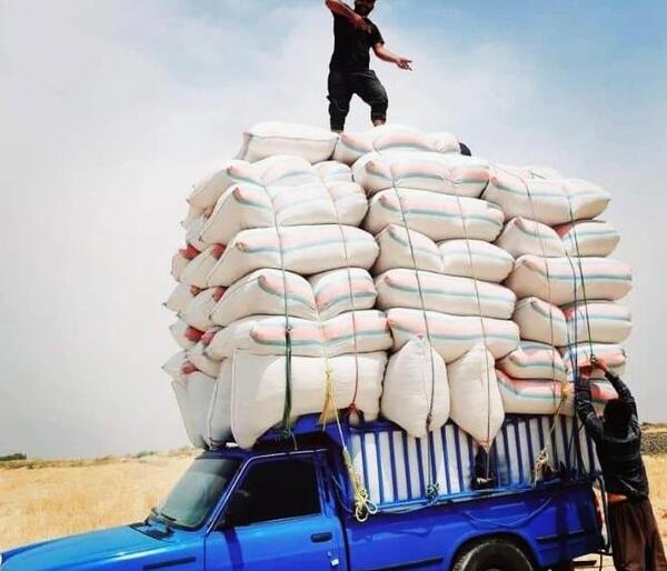 عکس سایپا با بار