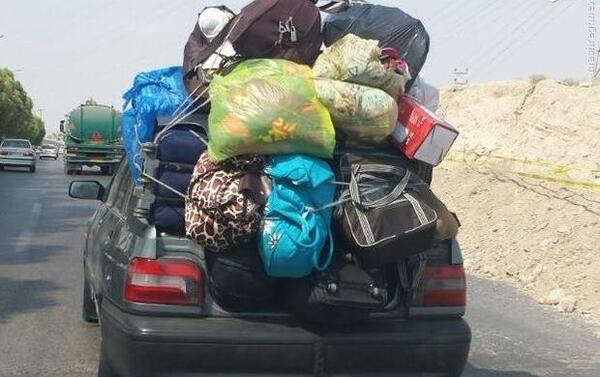 عکس سایپا با بار