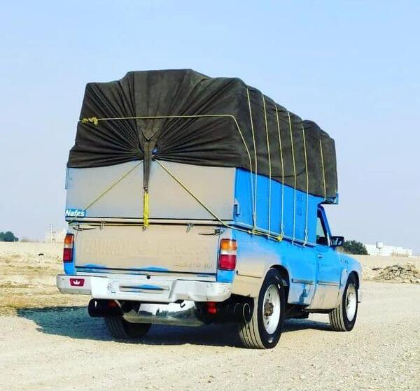 عکس سایپا با بار گازوئیل