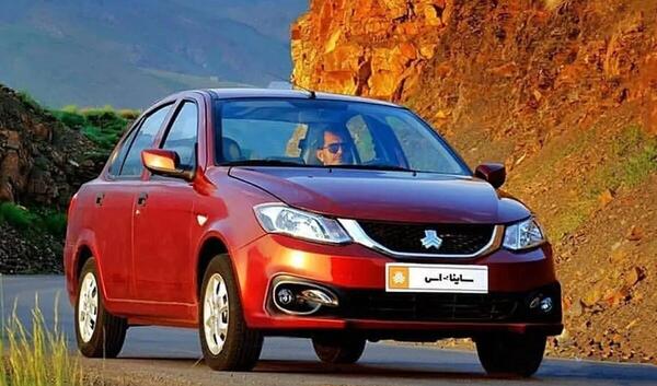 عکس موتور ساینا ex