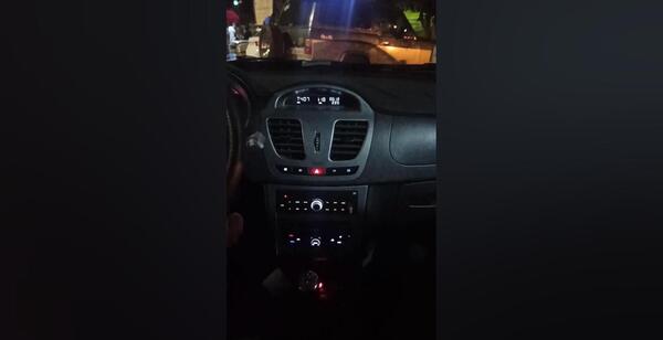 عکس داخل ماشین ساینا ex